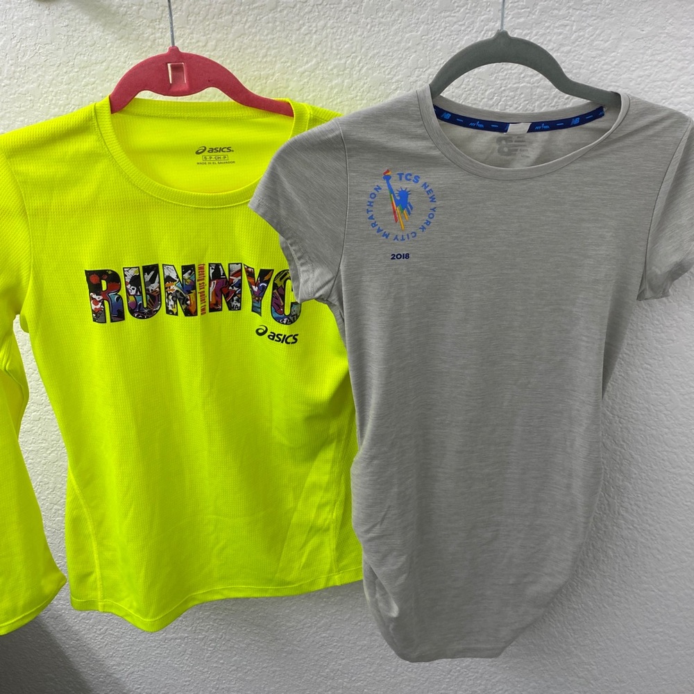 Running tops!